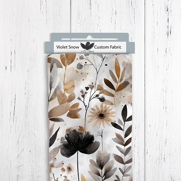 Vintage Watercolor Autumn Folage